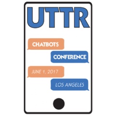 The UTTR conference on June 1 in Los Angeles focuses on cognitive artificial intelligence and chatbots.