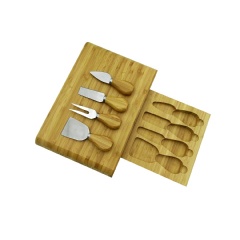 Opulic Cheese Board and Knife Set