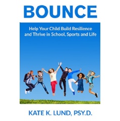Author, Kate Lund, teaches parents her techniques for bolstering their childs resilience.