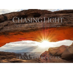 Chasing Light: An Exploration of the American Landscape supports the National Park Trust and is available for purchase online at https://www.frankruggleschasinglight.com/ and on Amazon.