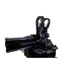 Digital printer for hydrophobic-coated automotive displays