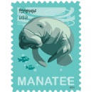 New Save Manatees Postage Stamp to be Issued on Manatee Appreciation Day