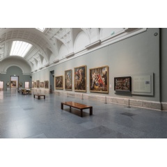 The Art Gallery of Cornelis van der Geest. Willem van Haecht. Rubenshuis, Antwerp. Photo  Museo Nacional del Prado