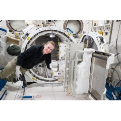 NASA astronaut Kate Rubins