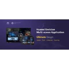 Huaweis Envision Multi-screen Application offers carriers a baseline UI for video services.