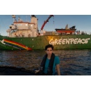 Pictures: Money Heist star Alba Flores joins Greenpeace Galpagos expedition  urges governments to ratify UN Ocean Treaty and protect the High Seas