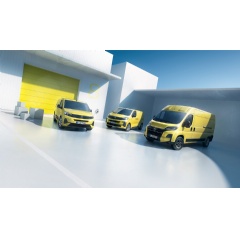 Opel LCV Range