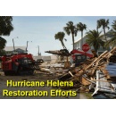 Community response to the devastation caused by Hurricane Milton and Hurricane Helene