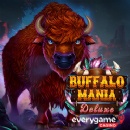 Everygame Casino Giving 50 Free Spins on New Buffalo Mania Deluxe, a Wild West Game with a Bonus Wheel and Expanding Gameboard