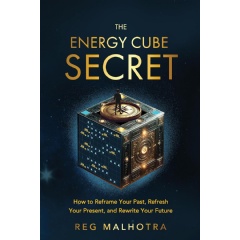 The Energy Cube Secret, New Amazon International Best-Selling Book Free through Friday, October 18th (Ending Soon)