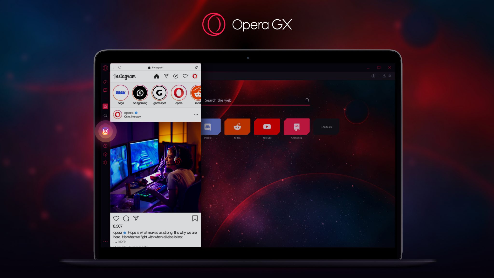opera gx gaming browser