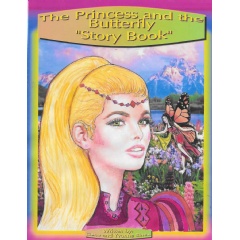 The Princess and the Butterfly: Story Book
Written by Yvonne Simia