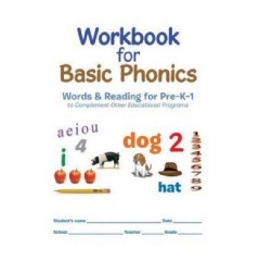 Workbook for Basic Phonics
Words and Reading for Pre-K-1 to Complement Other Educational Programs
by Melvine Groves