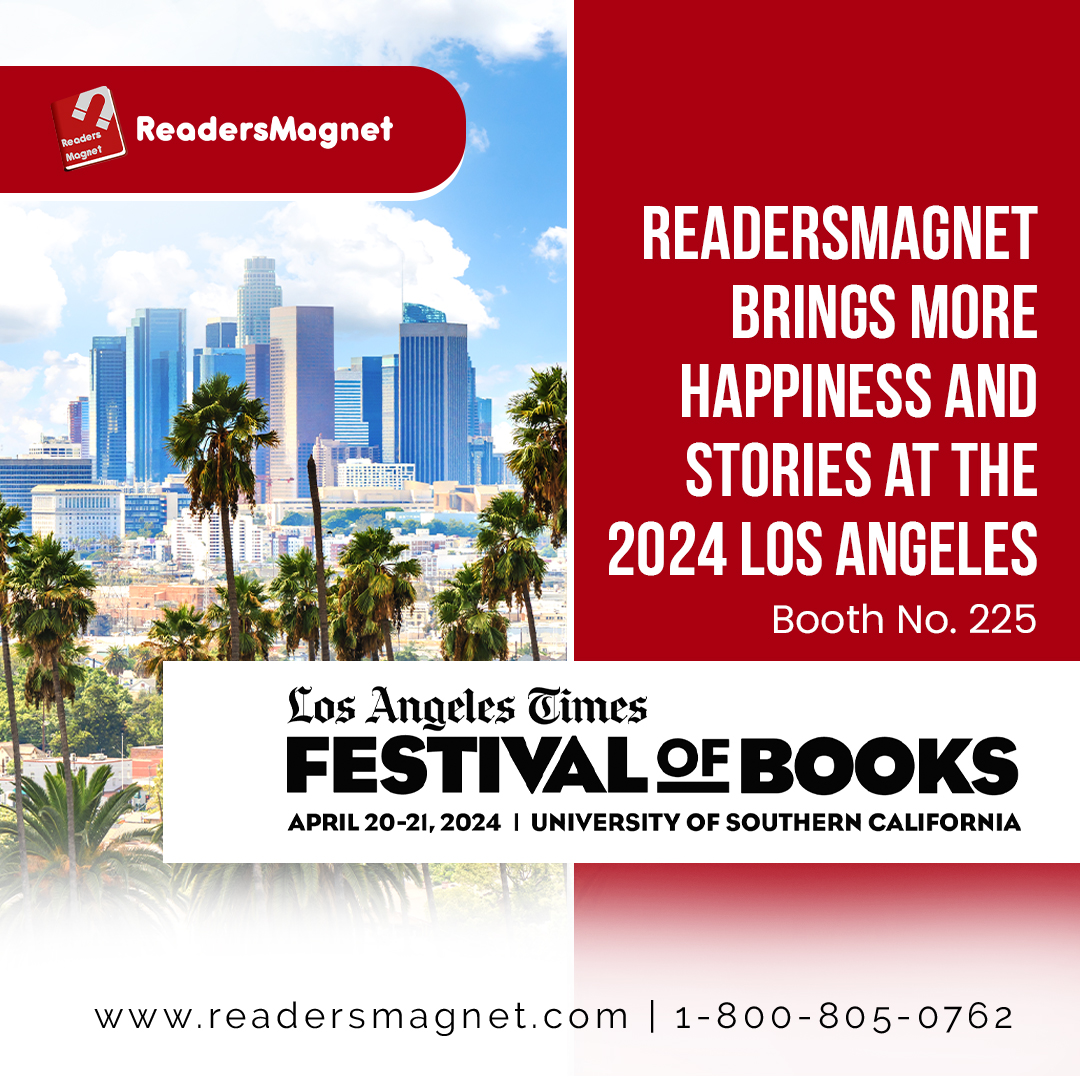 Joins the Los Angeles Times Festival of Books; Sharing