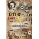 Letters of Love, War and Jazz by Frank A. White will be displayed at the 2024 L.A. Times Festival of Books