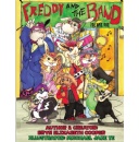 Bryn Elizabeth Coopers Freddy and the Band - Volume 1 will be displayed at the 2024 L.A. Times Festival of Books