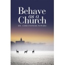 Pastor Christopher Powers Critique and Guide On Behaviors in American Churches Soon to Exhibit at the PRLF 2024