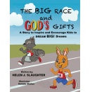 Helen J. Slaughters The Big Race and Gods Gifts will be displayed at the 2024 Printers Row Lit Fest