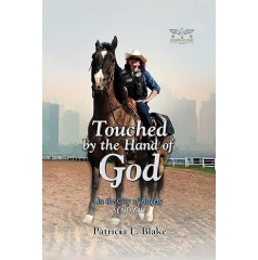 Patricia L. Blakes Touched by the Hand of God Will Share a Testimony of Faith at the 2024 Frankfurt Book Fair