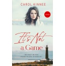 “It's Not a Game,” a romantic thriller by Carol Kinnee, will be exhibited at the 2024 Frankfurt Book Fair