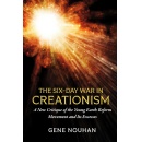 Gene Nouhan's new book, The Six-Day War in Creationism, will be exhibited at the 2024 Printers Row Lit Fest