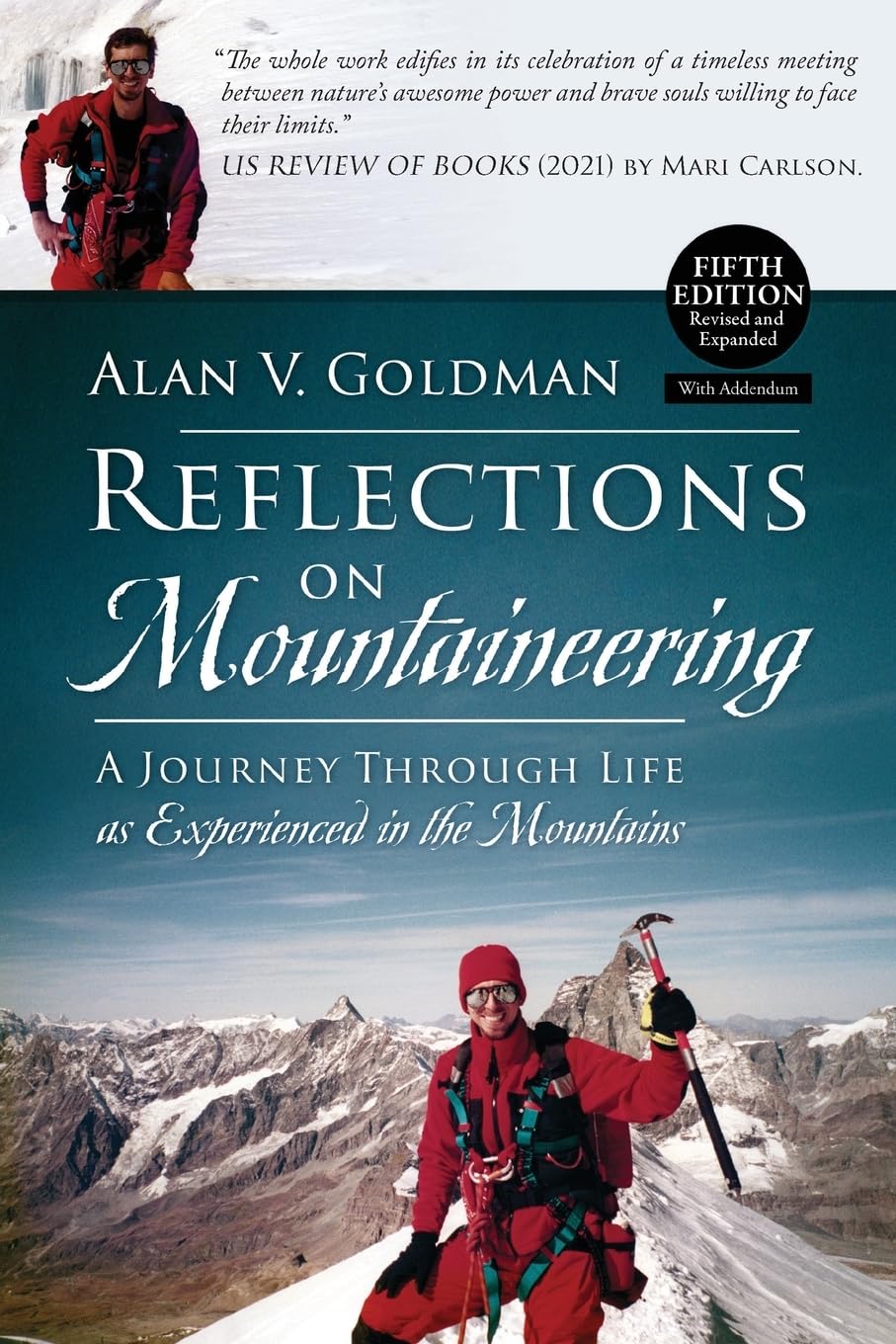 Alan V. Goldman’s Compelling Book of Poetry, “Reflections on