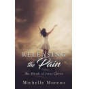 Releasing the Pain: The Words of Jesus Christ by Michelle Moreno Will Be Exhibited at the 2024 Frankfurt Book Fair