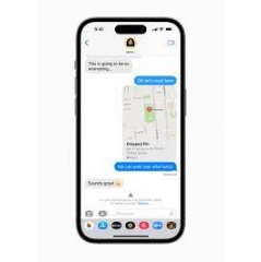 iMessage Contact Key Verification lets users verify they are communicating only with whom they intend.