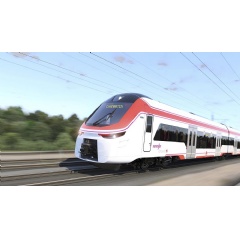 Renderings corresponding to Alstoms initial proposal. The final design of the trains may vary from this renders. Copyright ALSTOM SA | Advanced & Creative Design