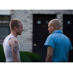 Ben Foster (left) and Woody Harrelson appear in The Messenger, which played at the 2009 Sundance Film Festival.