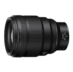 NIKKOR Z 85mm f/1.2 S 
*The appearance of the actual product may differ from the photo shown above.