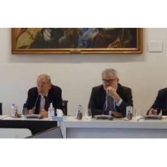 From left to right: Javier Solana, Head of the Board of Trustees of the Museo Nacional del Prado, and Miguel Falomir, Director of the Museo Nacional del Prado. Photo  Museo Nacional del Prado