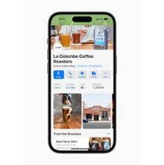 Apple Business Connect is a new, free tool that allows businesses to customize their location place cards with beautiful images, key information, and special promotions.