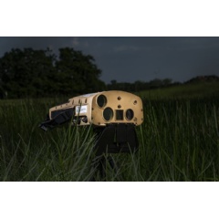 The U.S. Marine Corps awarded Northrop Grumman a production and operations contract for the Next Generation Handheld Targeting System (NGHTS).(see complete caption below)