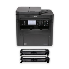 The imageCLASS MF269dw VP II contains a a two-sided automatic document feeder for faster scanning and copying