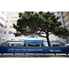UCSF Helen Diller Medical Center at Parnassus Heights. Photo by Susan Merrell