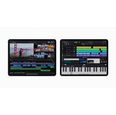 With powerful and intuitive tools designed for the portability, performance, and touch-first interface of iPad, Final Cut Pro and Logic Pro are the ultimate mobile studio for video and music creation.