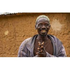 Sightsavers
Adou, a beninese farmer who can care for his animals again