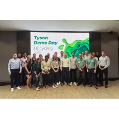 Tyson Foods hosts startup pitch event to support solutions that put waste to work
