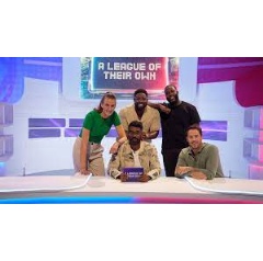 Mo Gilligan  One of TVs most in demand stars - joins line up that includes: Jamie Redknapp, Jill Scott, Micah Richards and host, Romesh Ranganathan