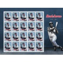 USPS Unveils Henry Hank Aaron Stamp On 50th Anniversary of Eclipsing Homerun Record