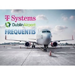 T-Systems has integrated a new management product from Frequentis into Dublin Airports system to further enhance information flow, resource management, and passenger satisfaction.  Deutsche Telekom/ gettyimages / Haryadi Bakri, EyeEm/ Montage: Petr