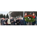 Staff of the State Hermitage laid flowers at Piskarevskoye Memorial Cemetery
