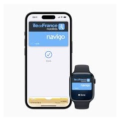 Riders can buy passes from the le-de-France Mobilits iOS app or directly from Apple Wallet, and use an iPhone or Apple Watch to tap and ride.