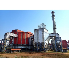 The circular pelletizing plant from Primetals Technologies at EMILs premises in India.