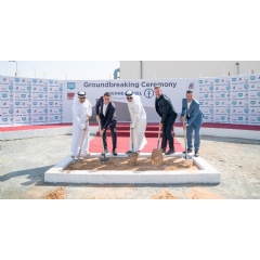 Ground breaking ceremony.  2023 Kuehne+Nagel. All rights reserved.