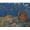 New Acquisition: Clovis Sleeping by Paul Gauguin