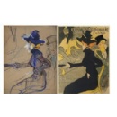 Christies Unveils an Emblematic Work by Henri de Toulouse-Lautrec: Jane Avril au Divan Japonais, 1892 Estimate: 2.5 - 3.5 Million 
