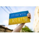 We stand with Ukraine  supporting childrens well-being
