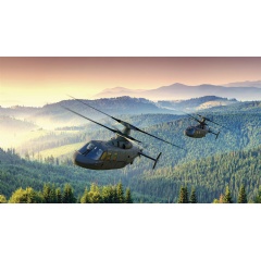 Lockheed Martin Sikorskys X2 rotorcraft provide an integrated rotorcraft system enabling commanders and aviators with multi-domain operations required to deter ever-evolving threats.